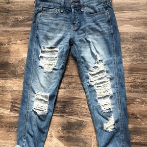 Hollister boyfriend jeans